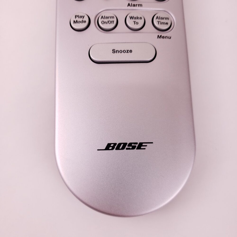 Bose CT6353 Silver Premium Backlit Audio Remote 54-00877 Tested Working - RARE - Picture 4 of 13